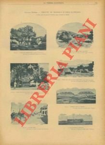 Colonia Eritrea. Vedute di Massaua e dell'altipiano.