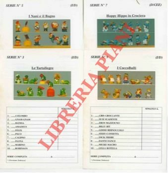 Catalogo Kinder Surprise.