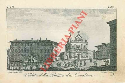 Veduta della Piazza dei Cavalieri.