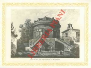 La Romagna nell'800. Preziose illustrazioni da collezione della Romagna antica.