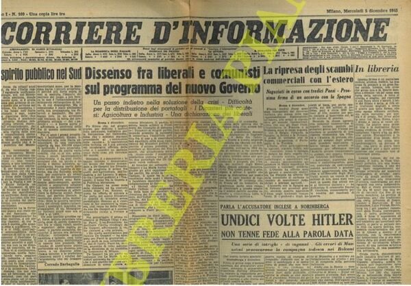 Programma e Ministri del nuovo governo.