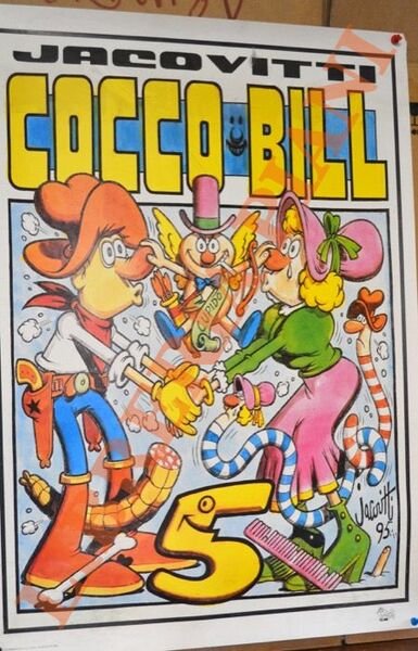 Jacovitti Cocco Bill.