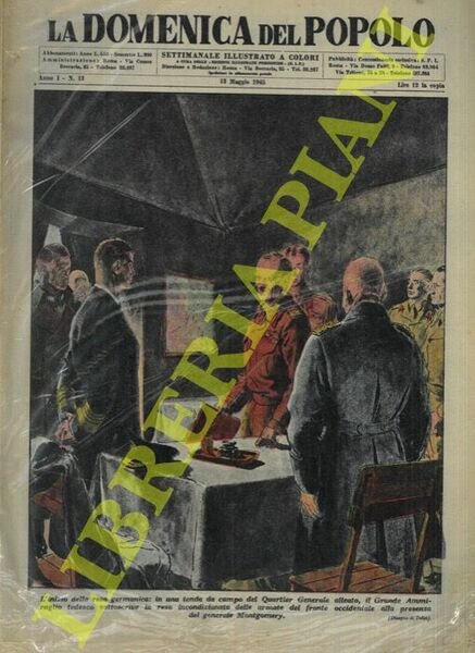 La domenica del popolo. Settimanale illustrato a colori.