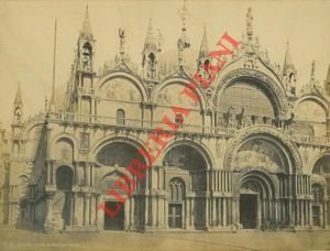 Venezia: Chiesa S. Marco, dall'orologio.