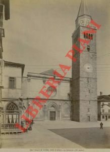 Istria: Capo d'Istria, la Cattedrale.