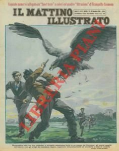 Drammatica lotta tra due contadini e un'aquila abbattutasi ferita in …