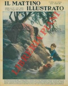 Un bimbo eroico di sei anni. A Marzolara, Parma, una bimba di tre anni cadde in acqua; il fratello Ernestino, di sei, lanciatosi in acqua, la salvò e gli è stata ora offerta, come onorificenza, la divisa di figlio della Lupa.