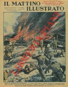 Dopo la riconquista di Bengasi. Le colonne celeri italiane e tedesche sbaragliano le retroguardie britanniche in ritirata dalla città e respingono un contrattacco di carri armati nemici, conquistando prigionieri, armi ed automezzi.