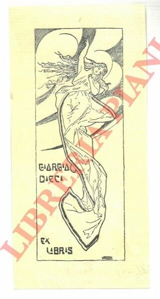 Un foglietto, 1915 (giovane fanciulla)