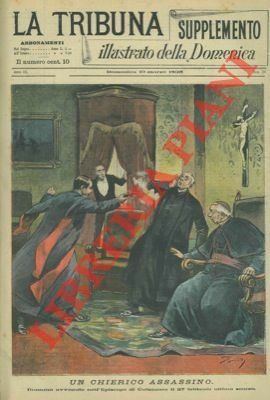 Un chierico assassino. Dramma avvenuto nell'Episcopo di Catanzaro il 27 … | Immagine principale