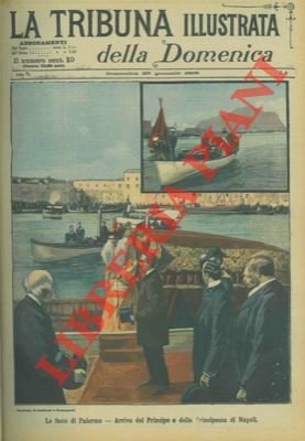 Le feste di Palermo. Arrivo del Principe e della Principessa di Napoli.