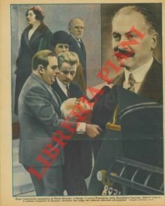 Dopo l'esecrando assassinio di Paolo Doumer, a Parigi : il …