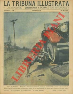 Salvo per miracolo. Malgrado le segnalazioni perchè si arrestasse, un'automobile lanciata a grande velocità passava, a Cleveland, su una botola stradale aperta, da cui stava uscendo un operaio, il quale si scansò appena in tempo.