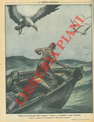Il naufragio del vapore finlandese “Drakon” , avvenuto all'imbocco del Golfo di Finlandia, ha avuto un epilogo tragicissimo. Degli undici uomini dell'equipaggio rifugiatisi su una zattera, solo cinque vivevano ancora, quando riuscì ad avvicinarsi un rimorchiatore.