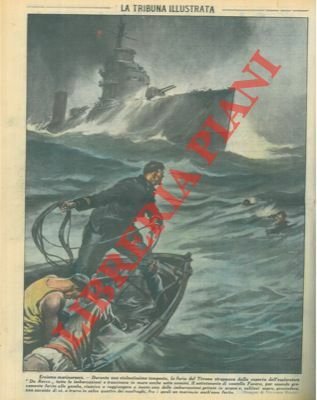 Eroismo marinaresco. Durante una tempesta, furono strappate dalla coperta dell'esploratore “Da Recco” tutte le imbarcazioni e anche sette uomini. Il sottotenente di vascello Favera, pur ferito alle gambe, raggiungeva a nuoto un'imbarcazione e traeva in salvo quattro dei naufraghi.