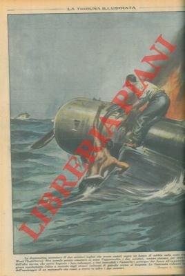 Due aviatori inglesi erano caduti sopra un banco di sabbia …