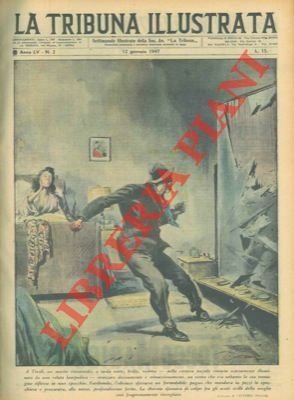 Ubriaco, a Tivoli, rincasando di notte, prende a pugni uno specchio scambiato per un aggressore.