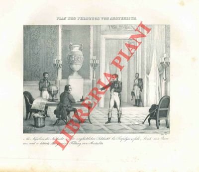 Plan des Feldzugs von Austerlitz. (Piano della battaglia di Austerlitz). | Immagine principale