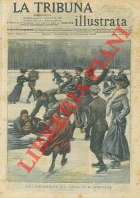 Disgrazia sul ghiaccio in Norvegia.