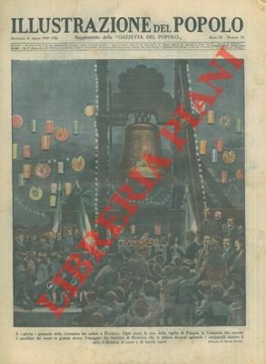 La campana dei caduti di Rovereto, suona la vigilia di Pasqua in ricordo del sacrificio dei morti in guerra.