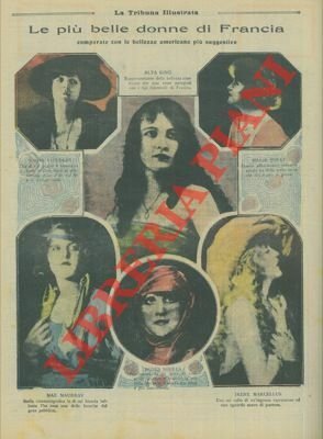 Fotoritratti delle più belle attrici francesi comparate con le maggiori …