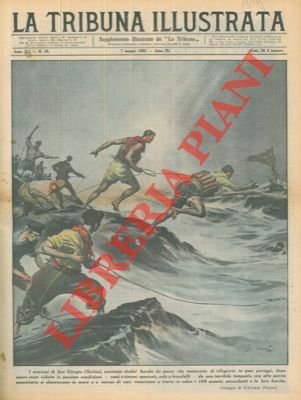 Marinai di S.Giorgio salvano dal naufragio barche di pescatori.