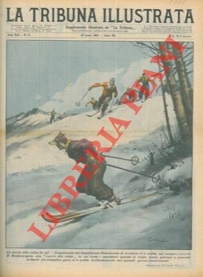 Caccia alla volpe sugli sci a Montevergine (AV).