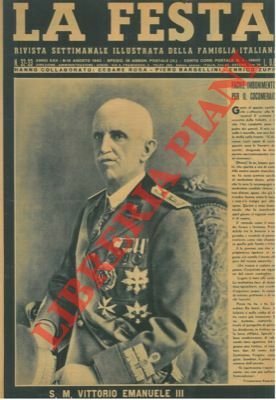 La Festa. Rivista settimanale illustrata della famiglia italiana.
