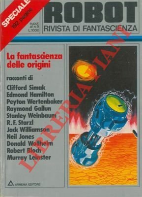 Speciale Robot. Rivista di fantascienza.