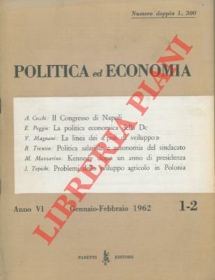 Politica ed economia.