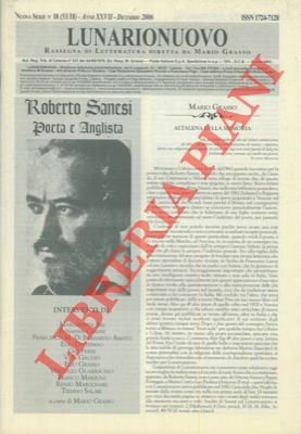 Lunarionuovo. Rassegna di letteratura diretta da Mario Grasso.