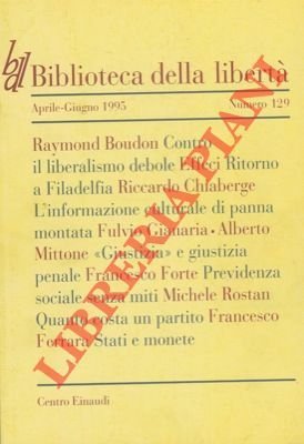 Biblioteca della libertà.