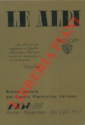 Le Alpi. Rivista mensile del Centro Alpinistico Italiano.