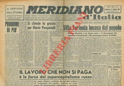 Meridiano d'Italia. | Immagine principale