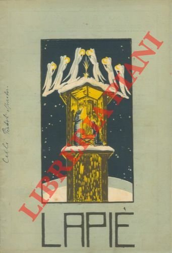 La piè. Rassegna mensile d'illustrazione romagnola.