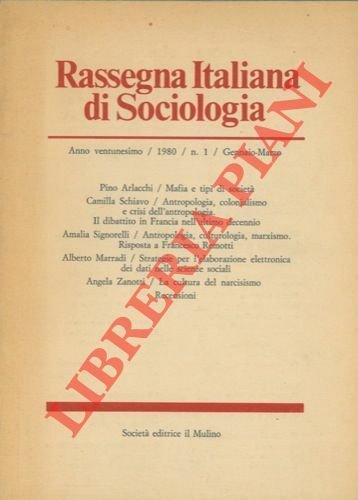 Rassegna italiana di sociologia.