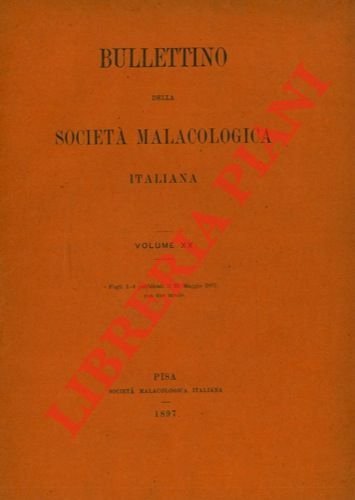 Bullettino della Società Malacologica Italiana.