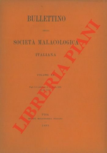 Bullettino della Società Malacologica Italiana.