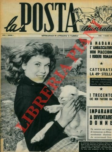 La posta illustrata. Settimanale di attualità e varietà.