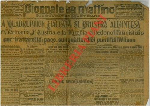 La Quadruplice fiaccata si prostra all'Intesa .