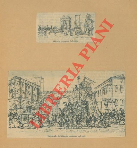 Baccanale del gnocco veronese nel 1847 - Gnocco veronese del … | Immagine principale