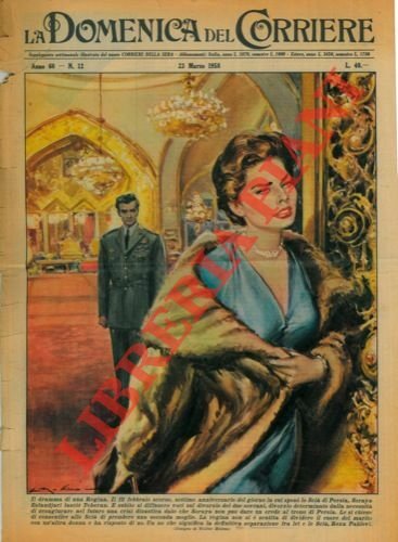 Separazione definitiva tra lo Scià di Persia e Soraya Esfandjari. … | Immagine principale