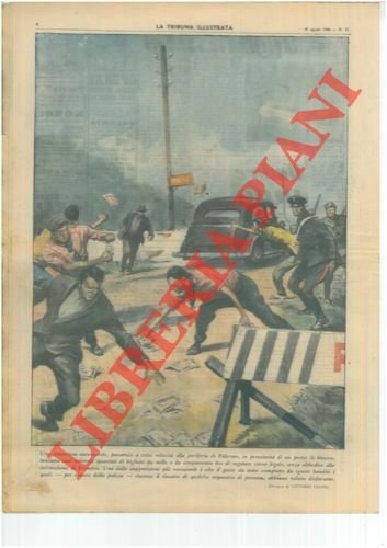 Un'automobile, passando a tutta velocità alla periferia di Palermo, in prossimità di un posto di blocco, lanciava biglietti da mille e da cinquecento lire senza fermarsi; si suppone si tratti di ignoti banditi che, riscosso il riscatto di qualche sequestro, abbiano voluto disfarsene.