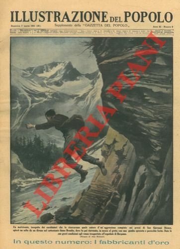 Un malvivente, inseguito dai carabinieri che lo ricercavano quale autore d'un'aggressione compiuta nei pressi di San Giovanni Bianco, spiccò un salto da un dirupo nel sottostante fiume Brembo, dove fu poi rinvenuto, in mezzo al greto, con una gamba spezzata e parecchie ferite. Date le sue gravi condizioni egli venne trasportato all'ospedale di Bergamo.