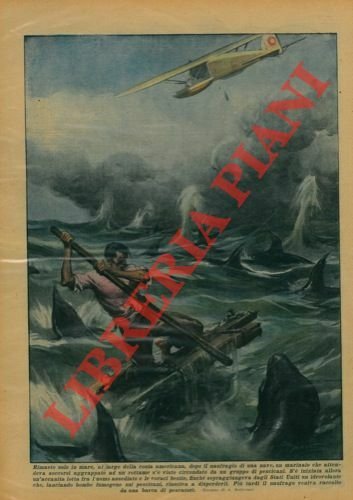 Rimasto solo in mare, al largo della costa americana, dopo …