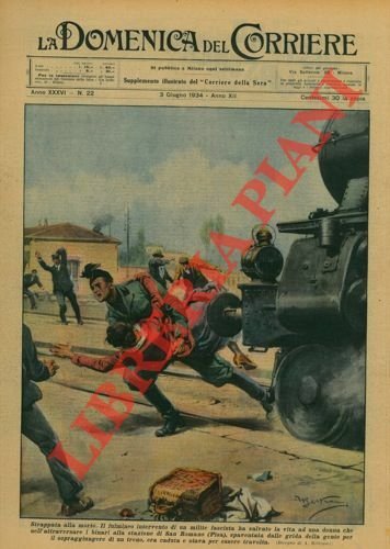 A San Romano un milite fascista ha salvato la vita …