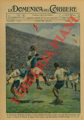 Gli azzurri ai mondiali di Roma.