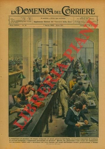 Campionato tra meccanici, fabbri edili e lavoratori del ferro battuto, …