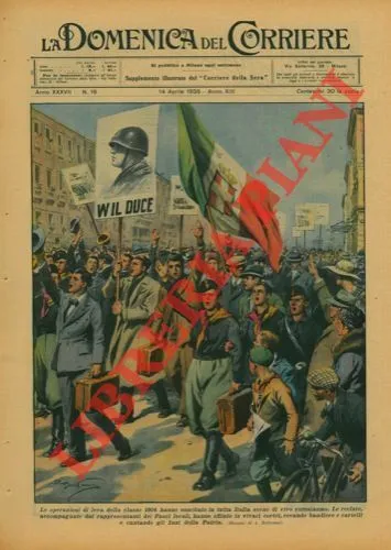 Le operazioni di leva della classe 1914 hanno suscitato in …