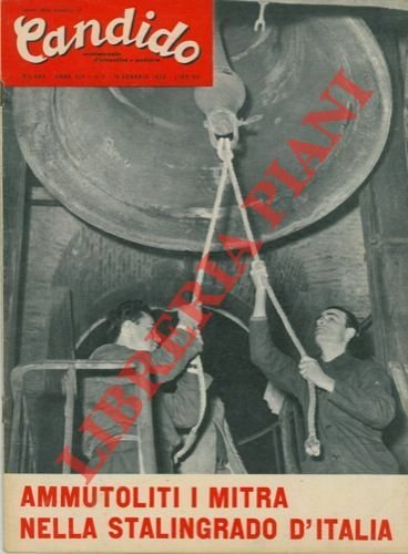 Candido. Settimanale d'attualità e politica.